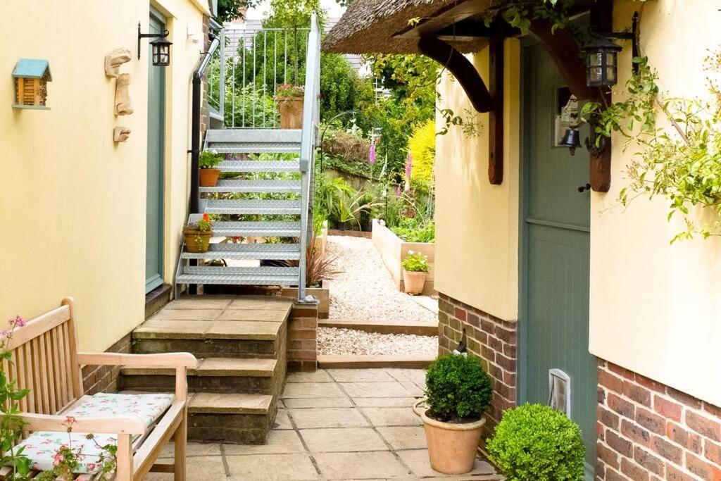 Bentley Rise Apartment Lyme Regis Exterior photo